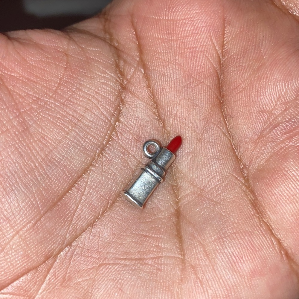 James avery retired lipstick charm